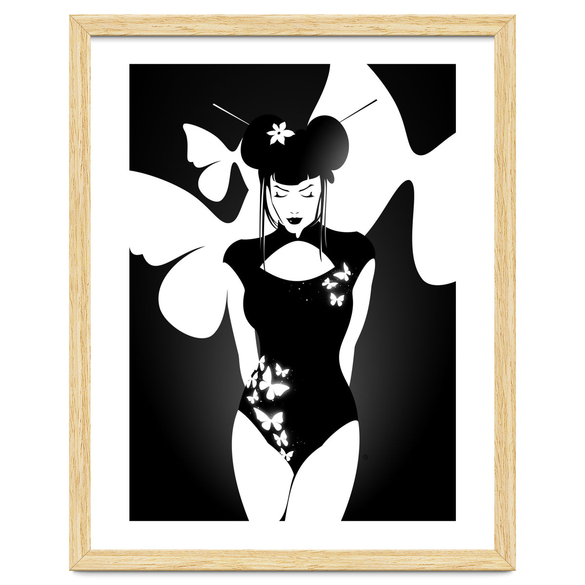 Wrapped In Butterflies