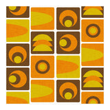 70s Cube Geo Brown  (Print Only) thumbnail