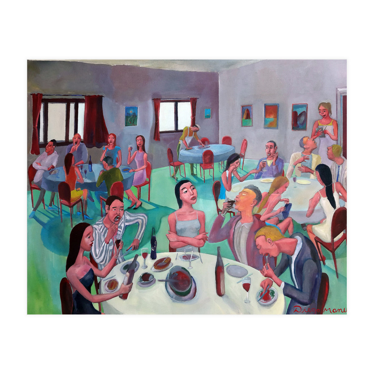 El Restaurant (Print Only)