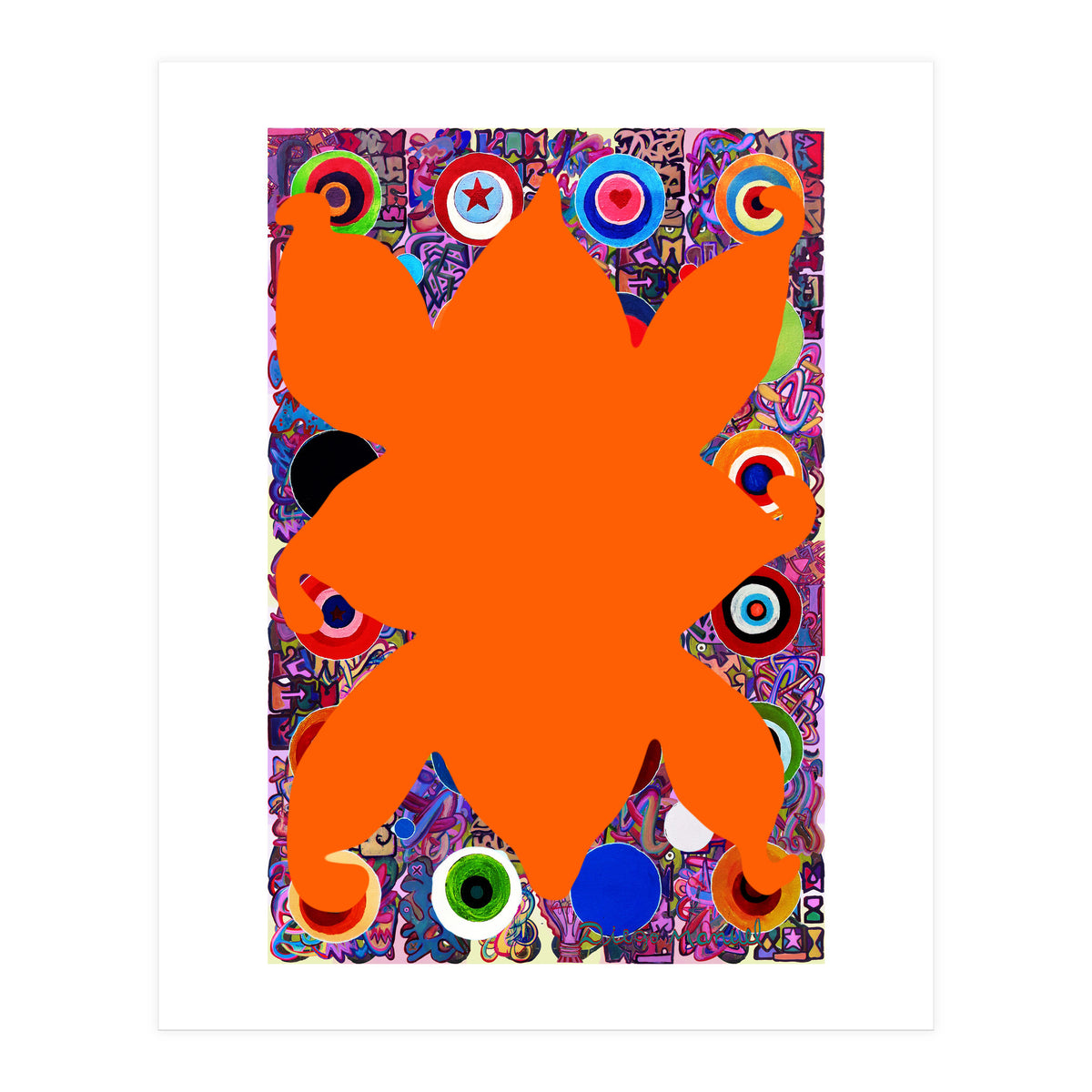 Graffiti Digital Nuevo 2023 117 (Print Only)