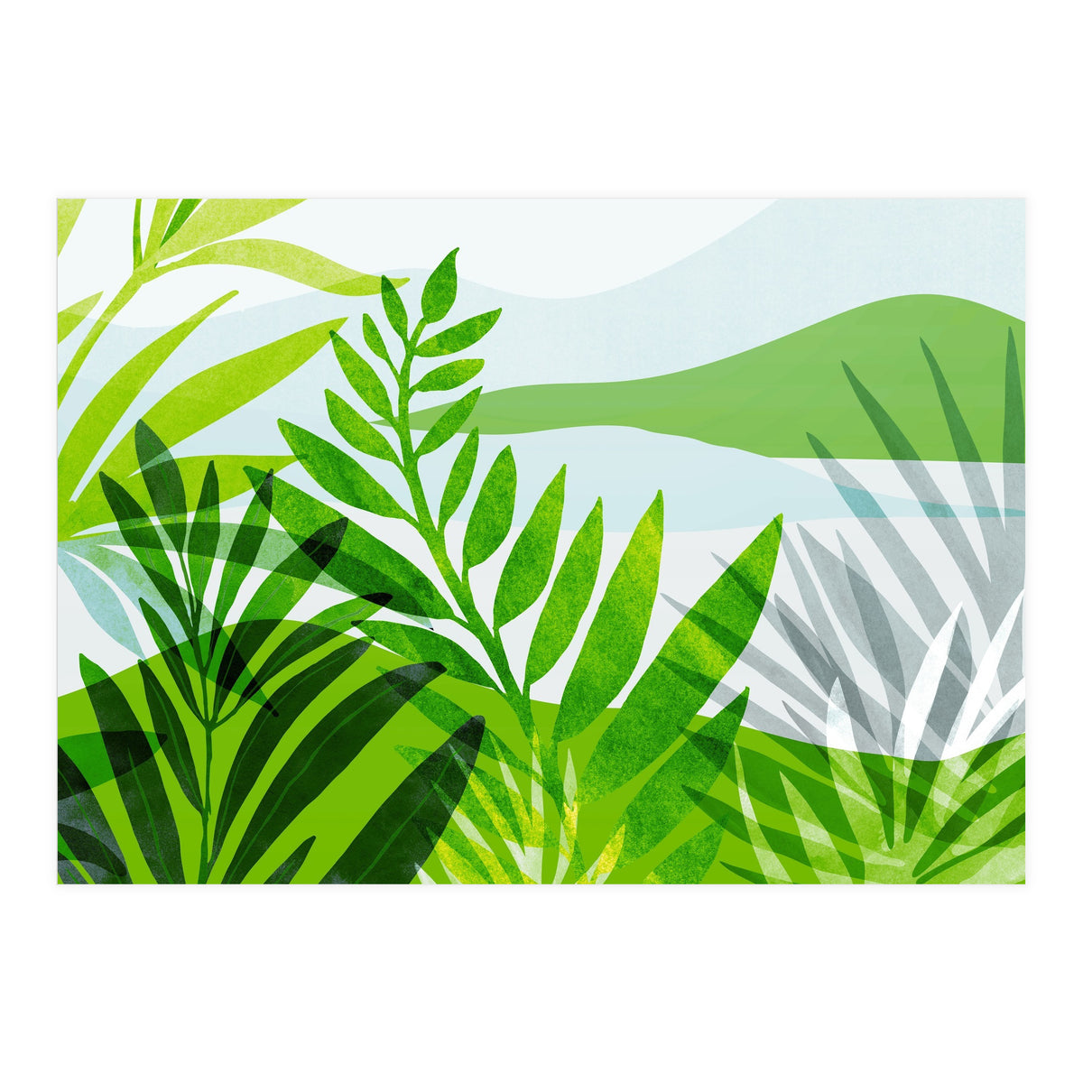 Winter Woods (Print Only)