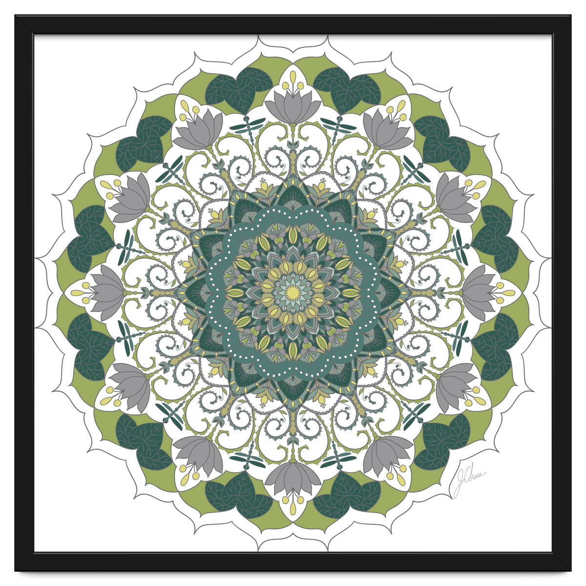 Elegant Mandala