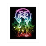 Storm Goku (Print Only) thumbnail