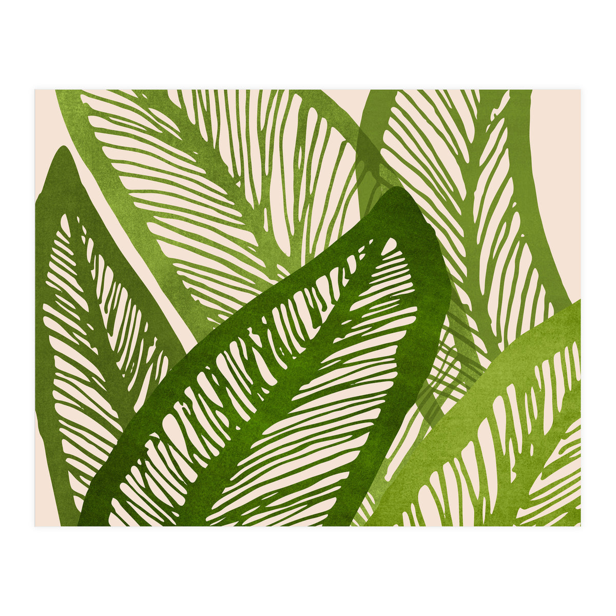 Green Tropics (Print Only)