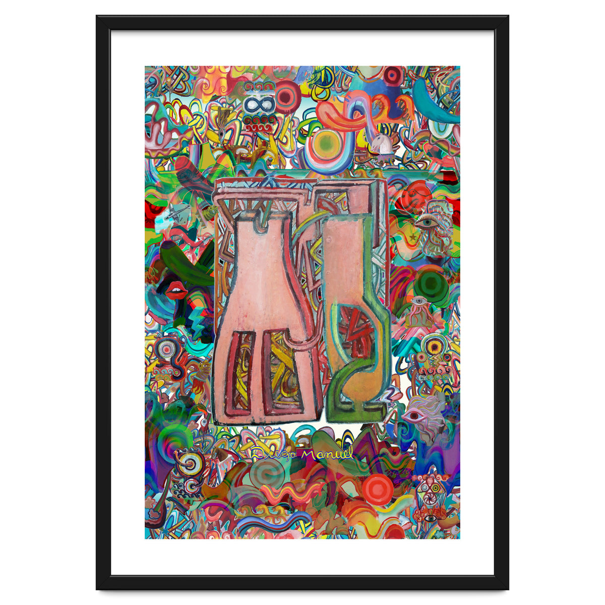 Graffitis 2021 Tapiz 8