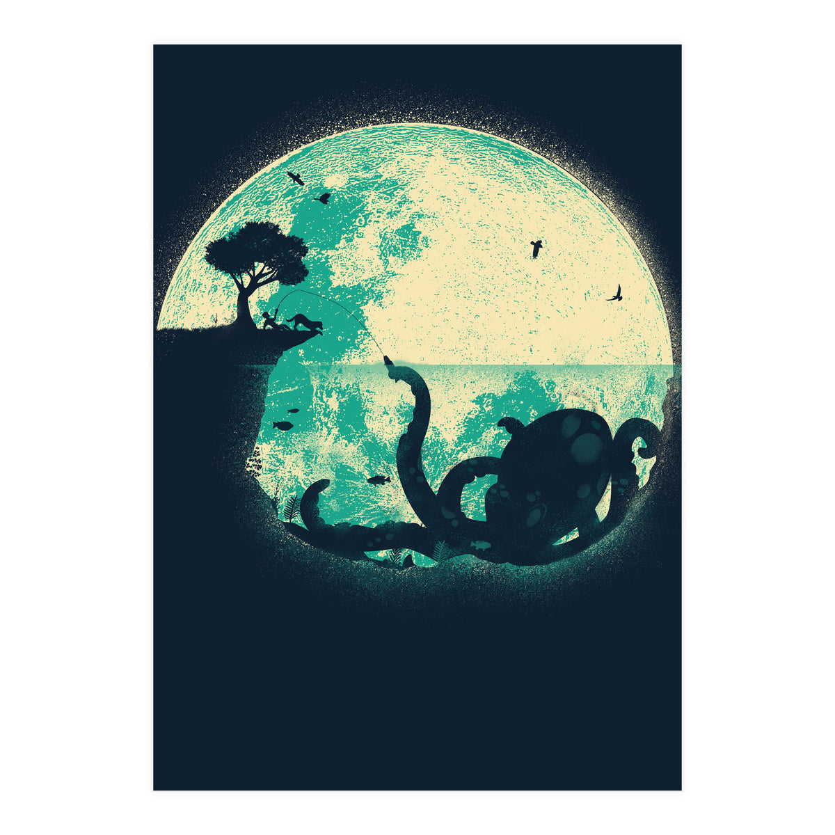 The Big One (Print Only)