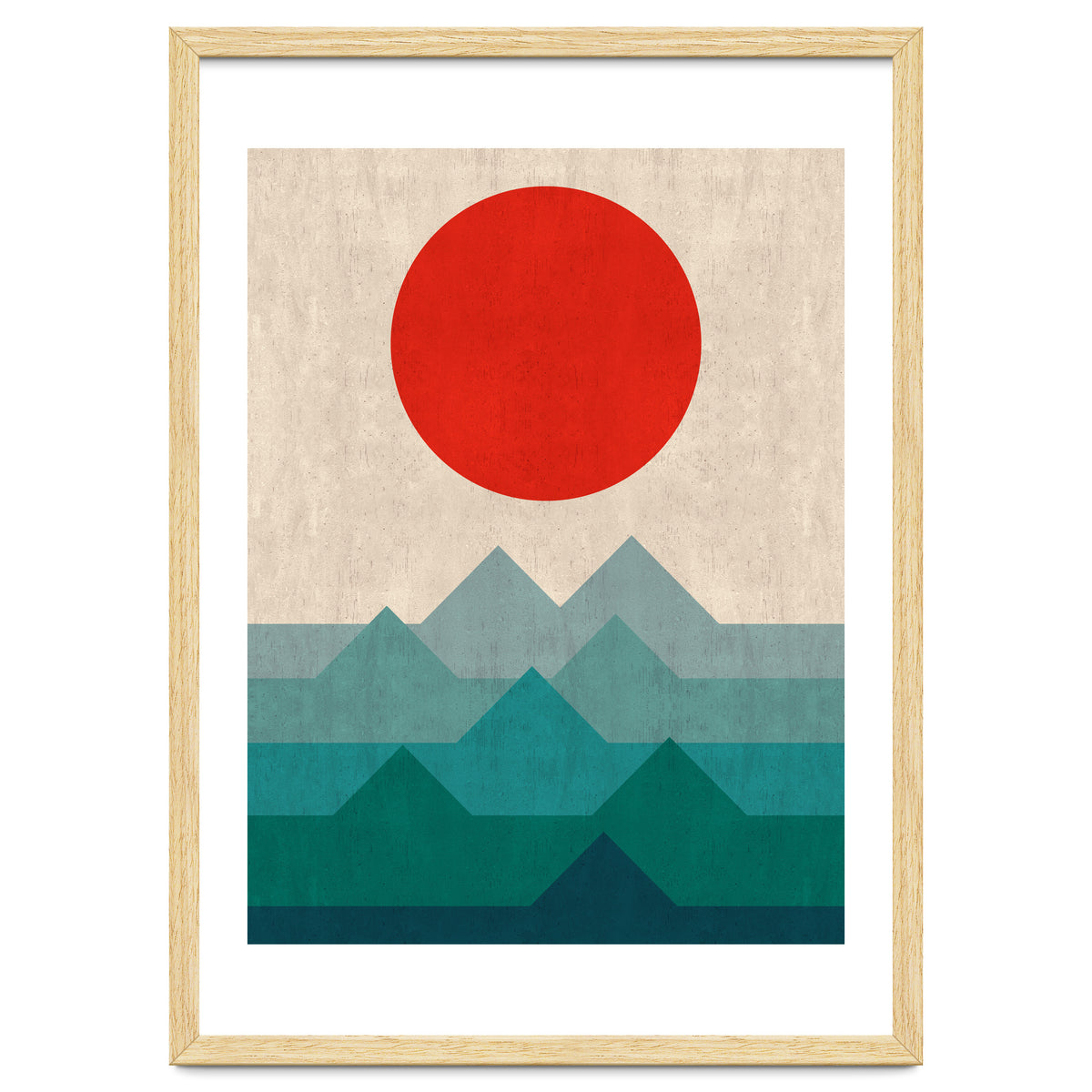 Geometric landscape I