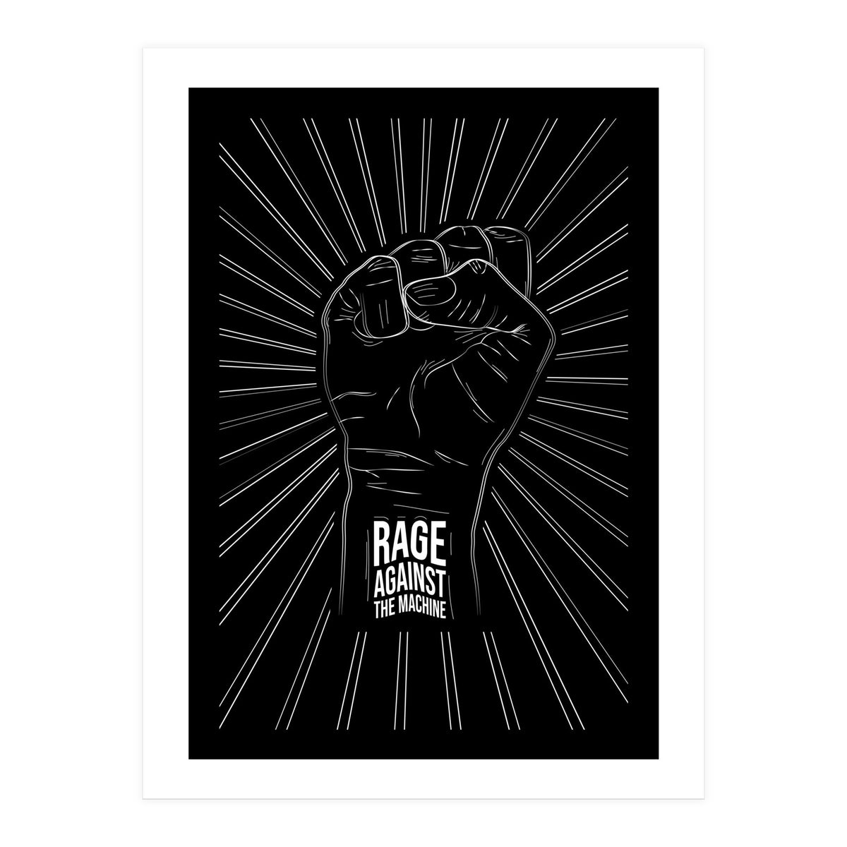 Rage Against Mood (Print Only)