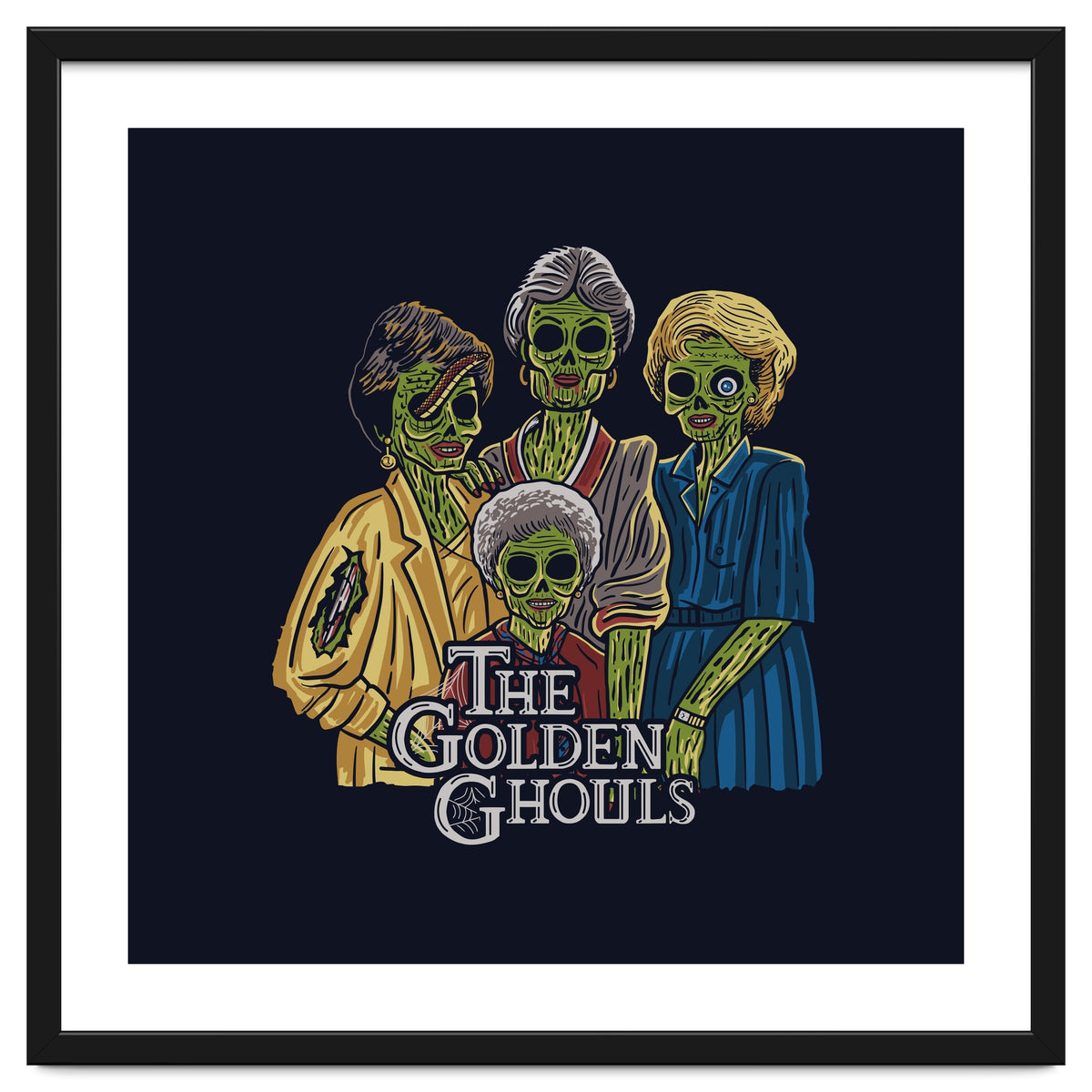 The Golden Ghouls