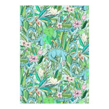 Improbable Botanical with Dinosaurs - soft pastels (Print Only) thumbnail