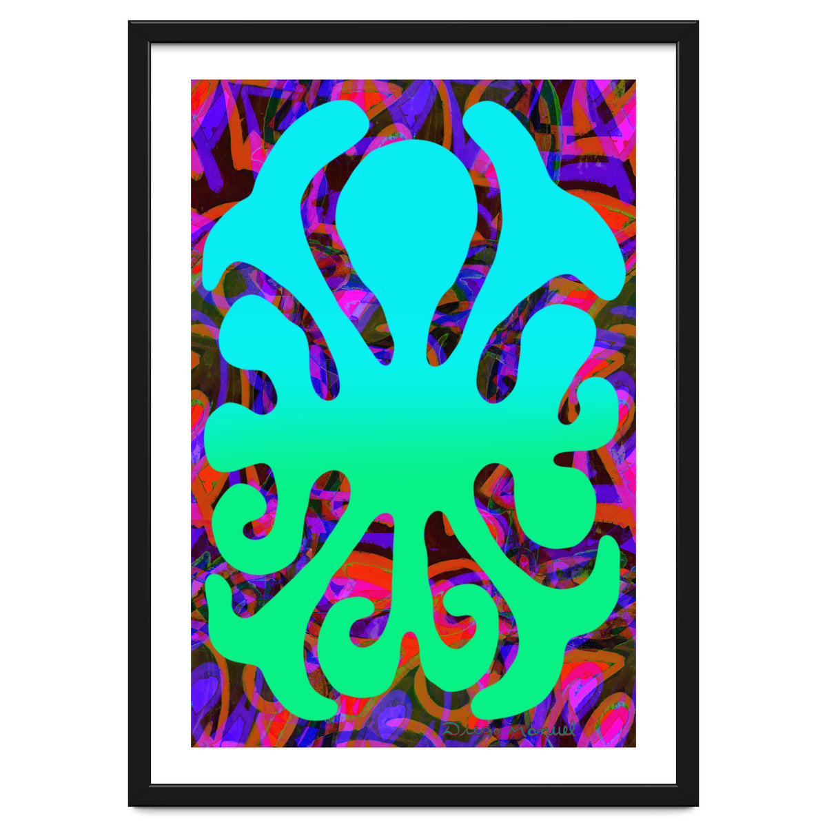 Pop Abstract 2023 Tapiz 51