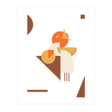 Little bird singing (Print Only) thumbnail