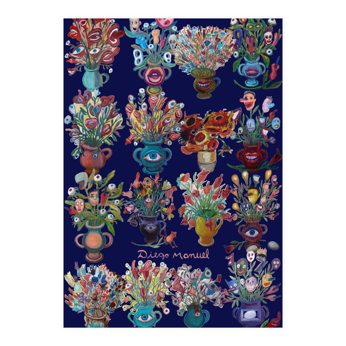 Flores Flores 3 (Print Only)