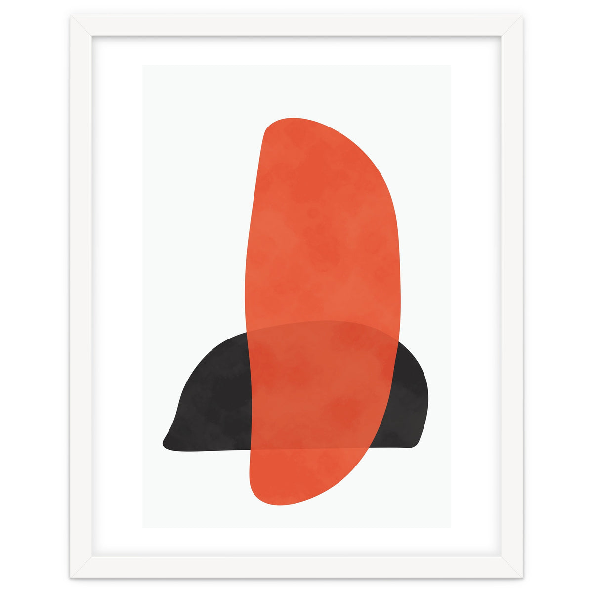 Modern Mid Century Geometric Art 1