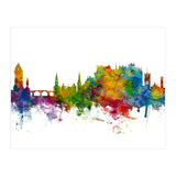 Stirling Scotland Skyline (Print Only) thumbnail