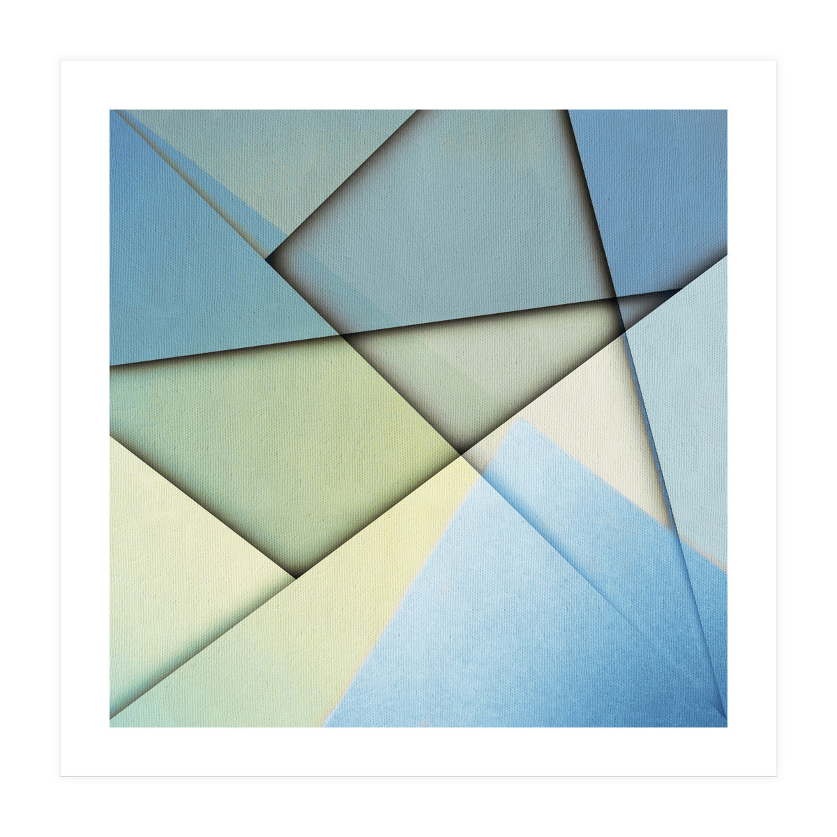 Triangular Camouflage 1 (Print Only)