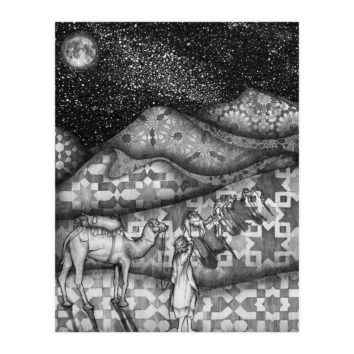 Arabian Nights (Print Only)