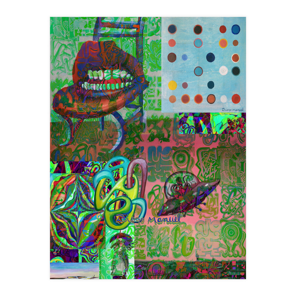 Graffiti Digital 2022 484 (Print Only)