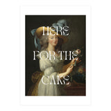 Here For The Cake (Print Only) thumbnail