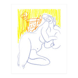 Me On The Chair #1 (Print Only) thumbnail