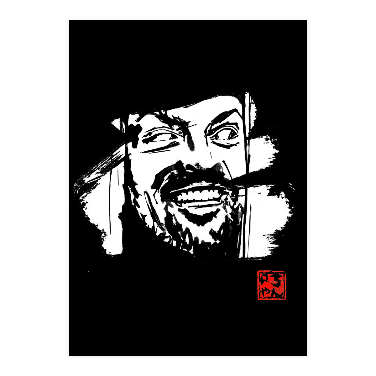 Shining in white (Print Only)