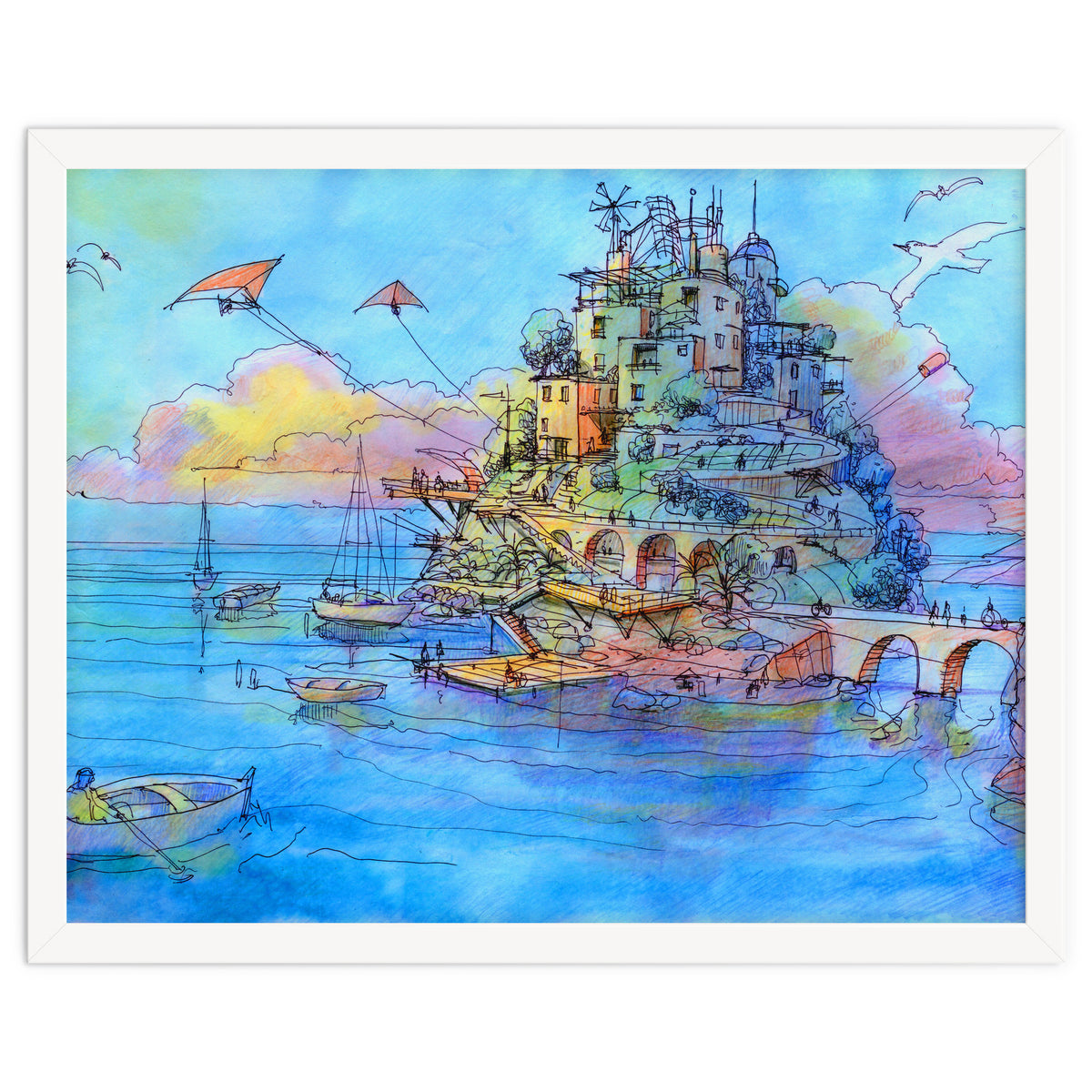 L'isola degli aquiloni