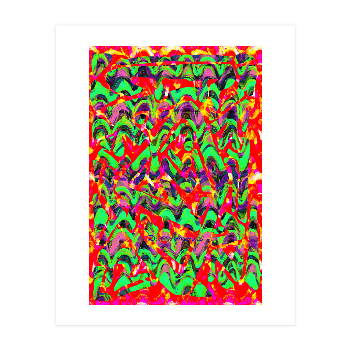 New Graffiti B 1 (Print Only)