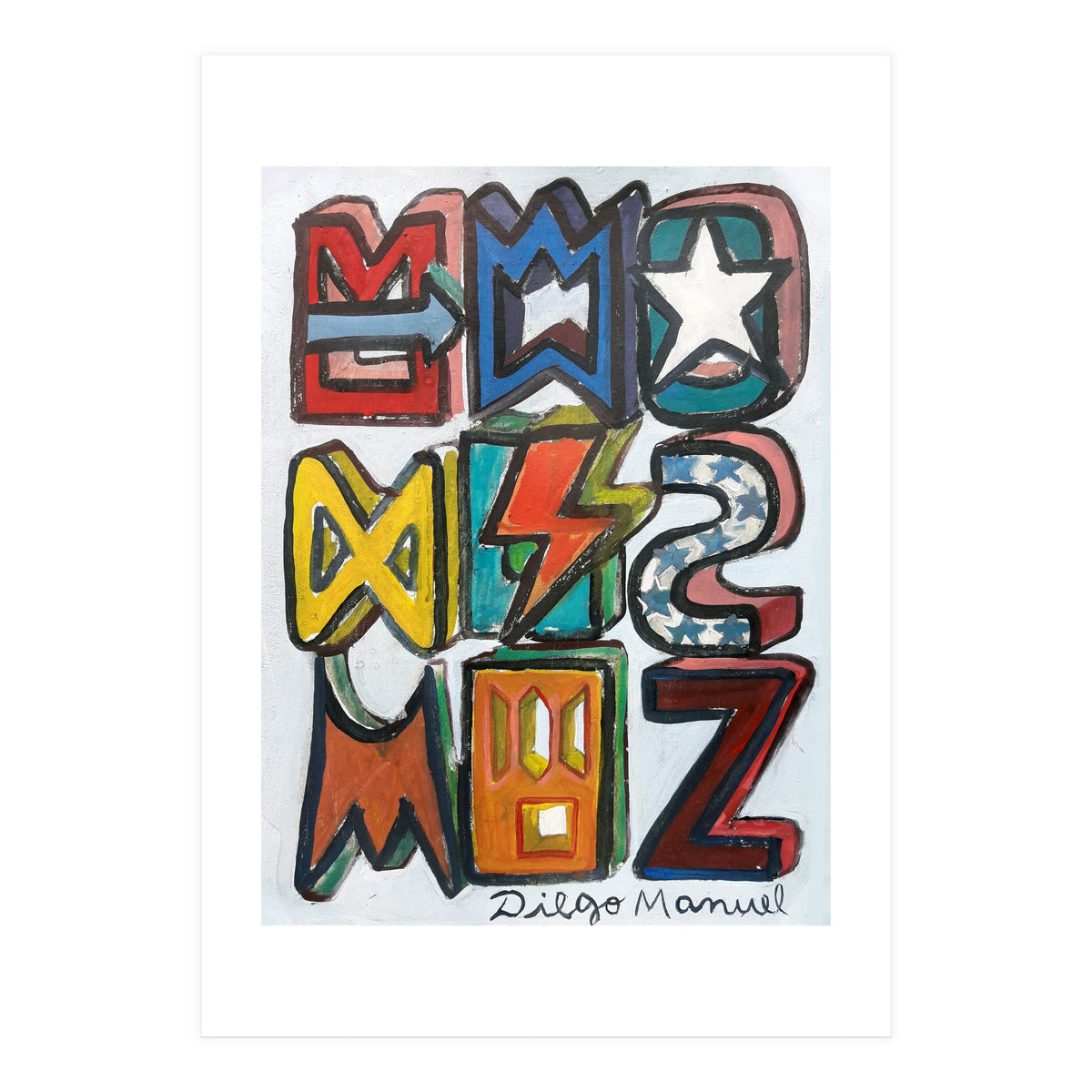 Graffiti 33 (Print Only)