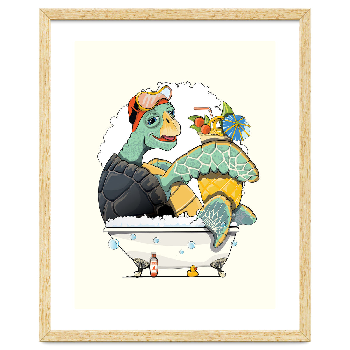 Turtle in the Bathtub