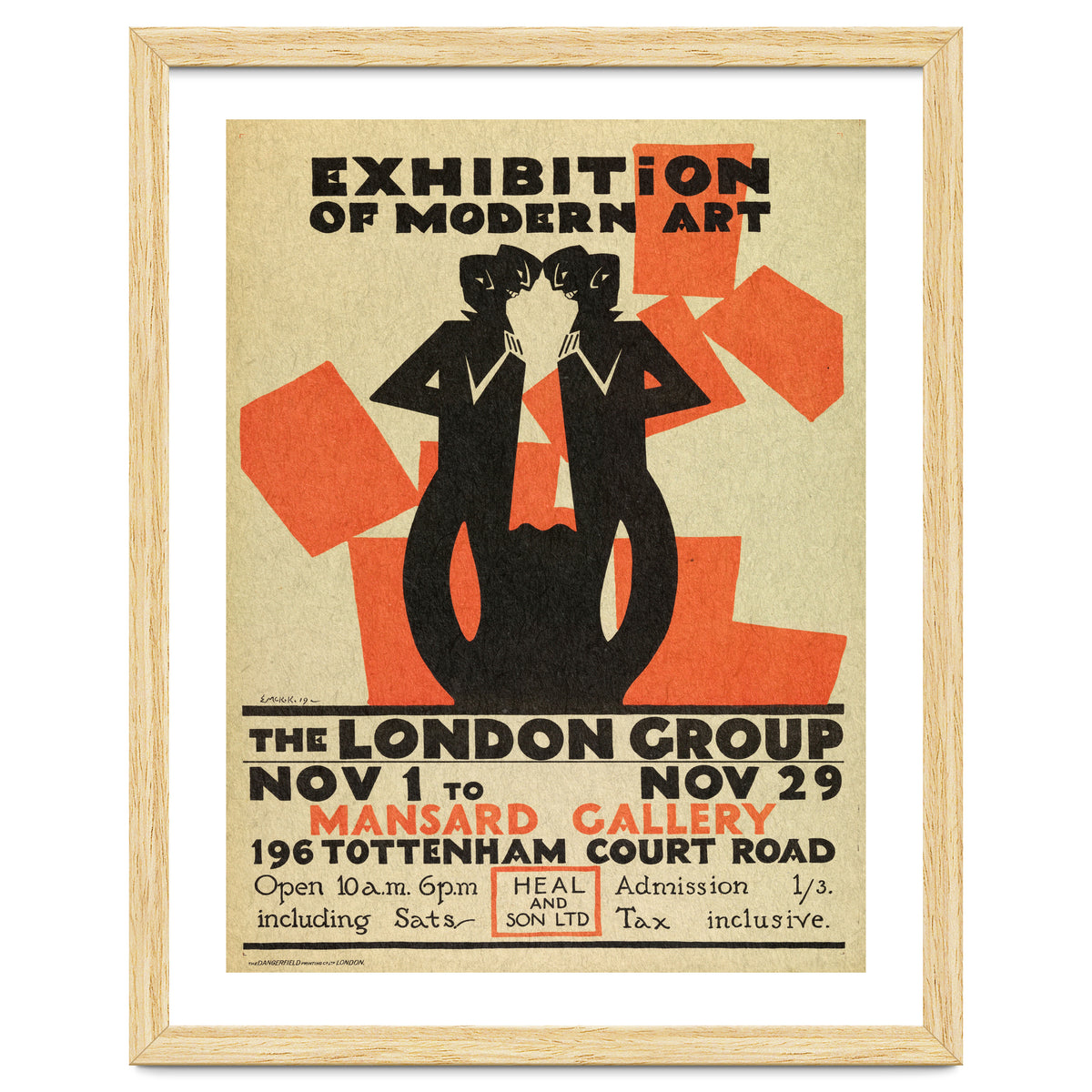 The London Group, Modern Art Exhibition