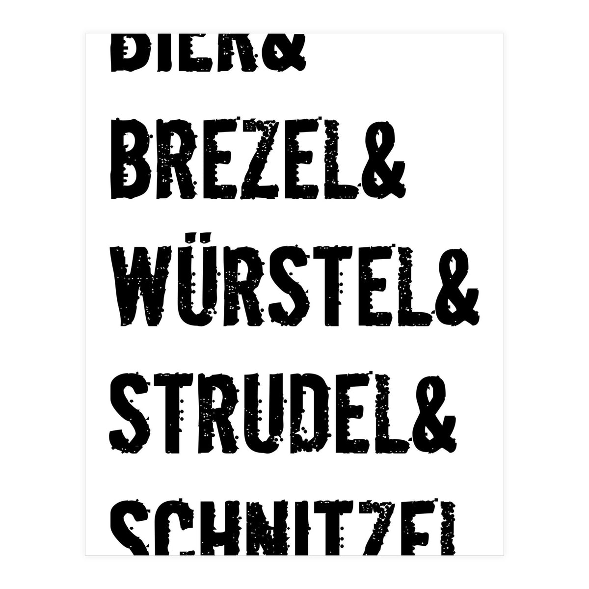 It`s a German Thing! (Print Only)