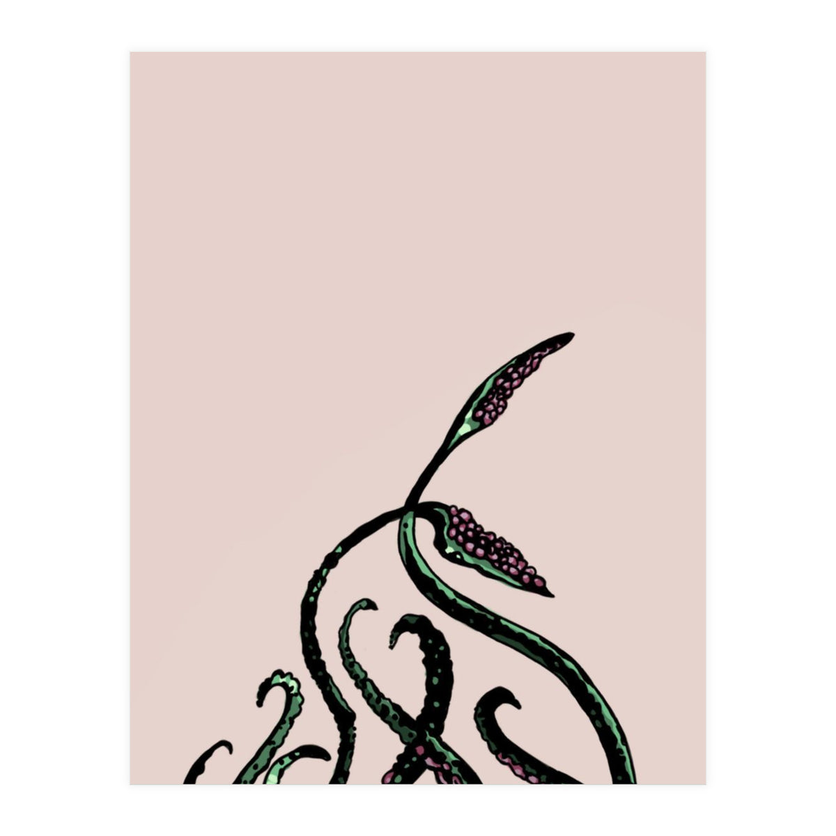 Piece Of Tattooed Lady (Print Only)