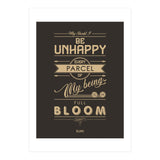 My Being Is In Full Bloom - Rumi Quote Typography (Print Only) thumbnail