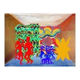 Pop Abstract Escena 2023 10 (Print Only) thumbnail