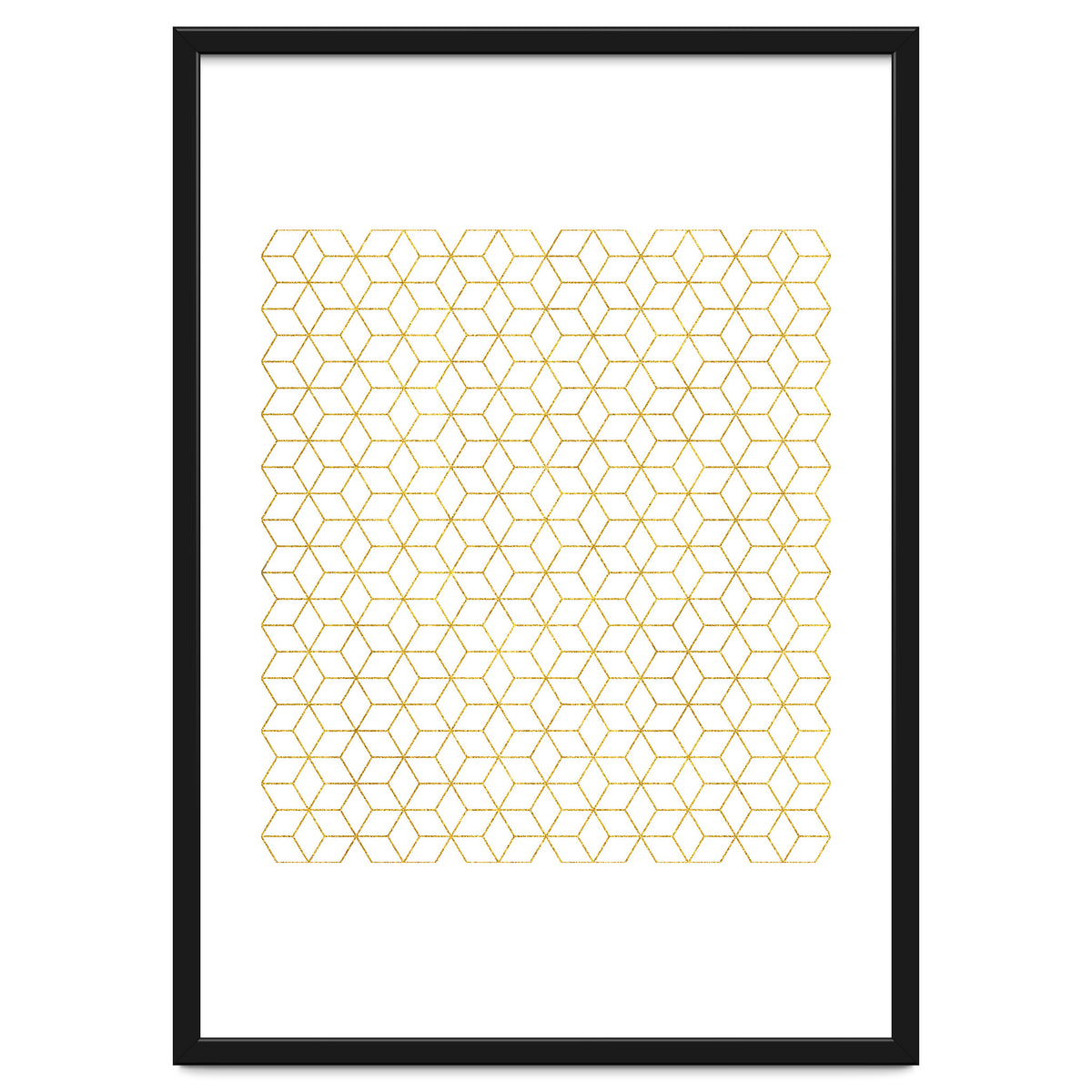 Gold + Geometric