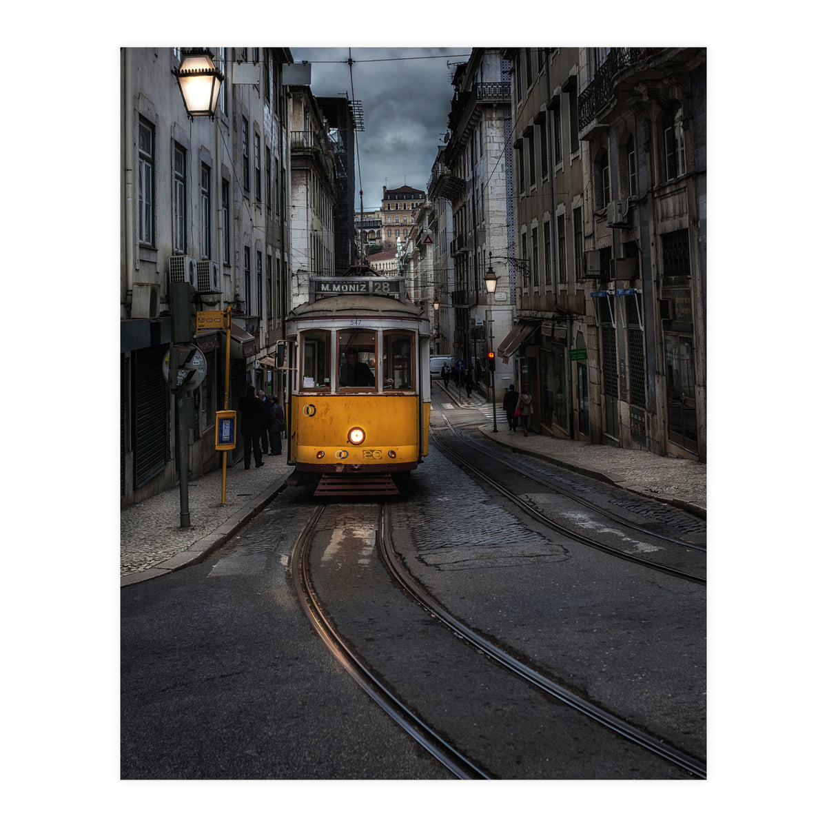 Evening (Print Only)