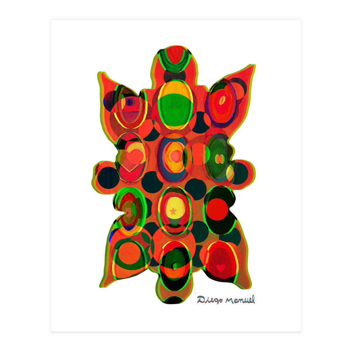 Pop Abstract 2023 68 Copia (Print Only)