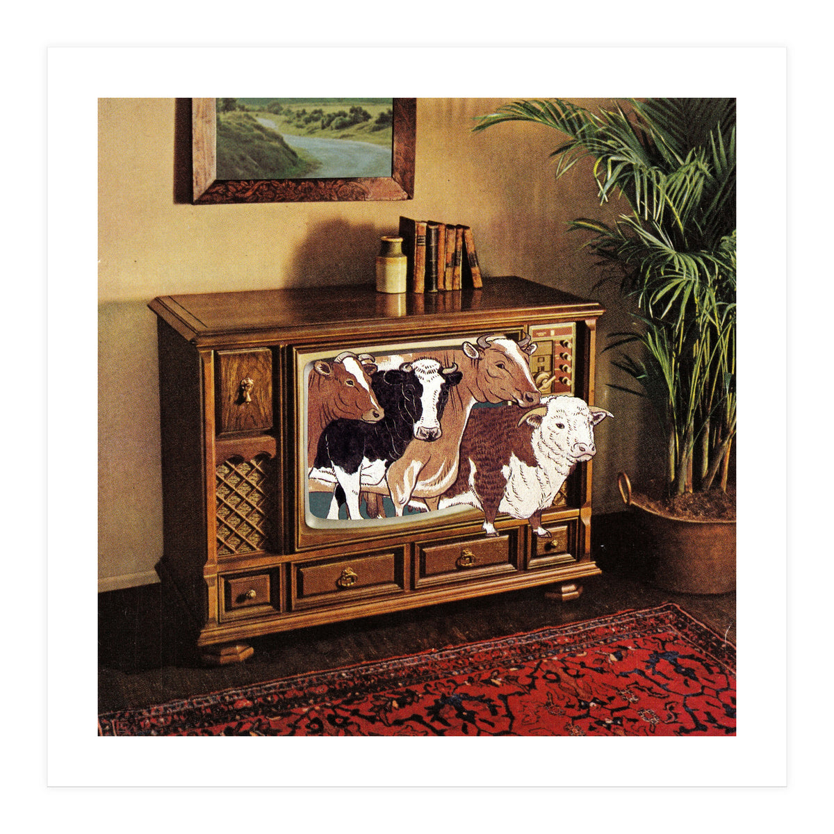 Saturday Afternoon (Print Only)