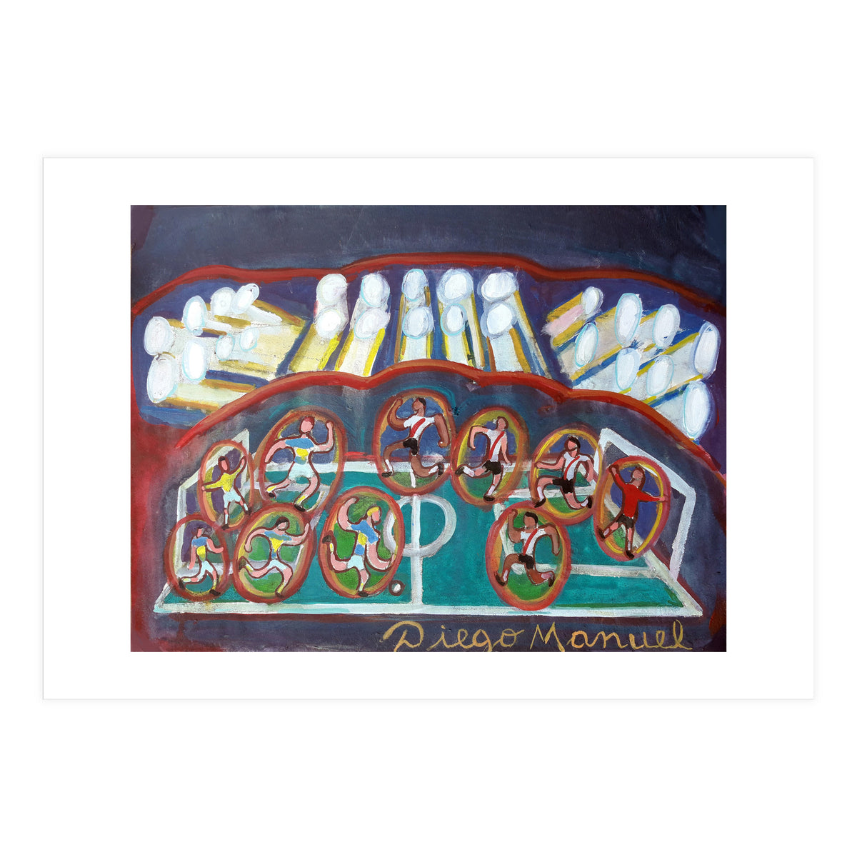 La Canchita (Print Only)