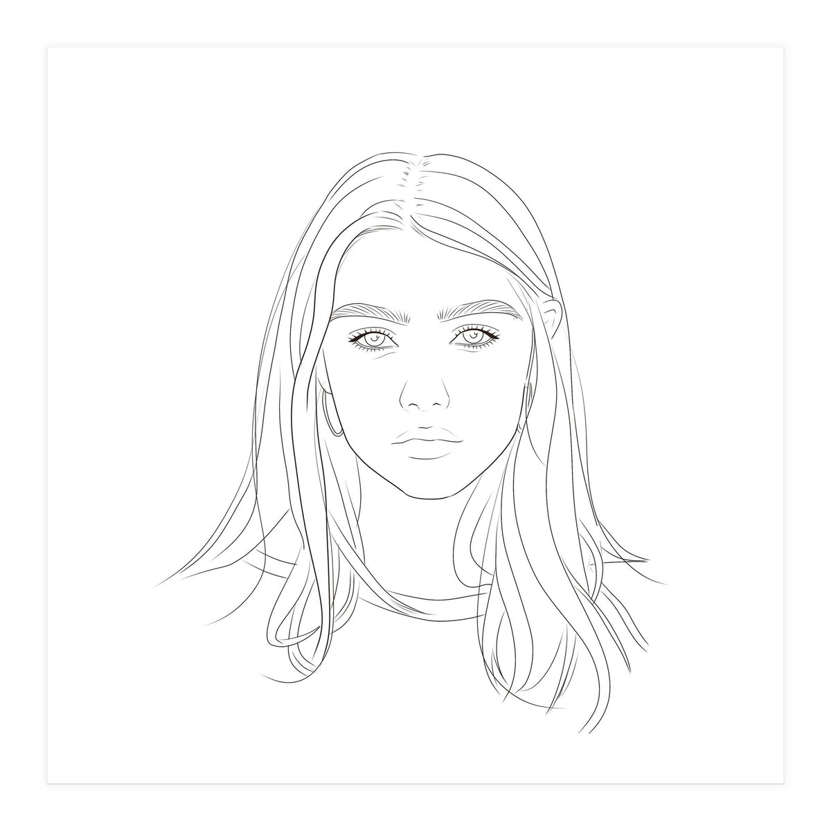 Look at Me (Print Only)