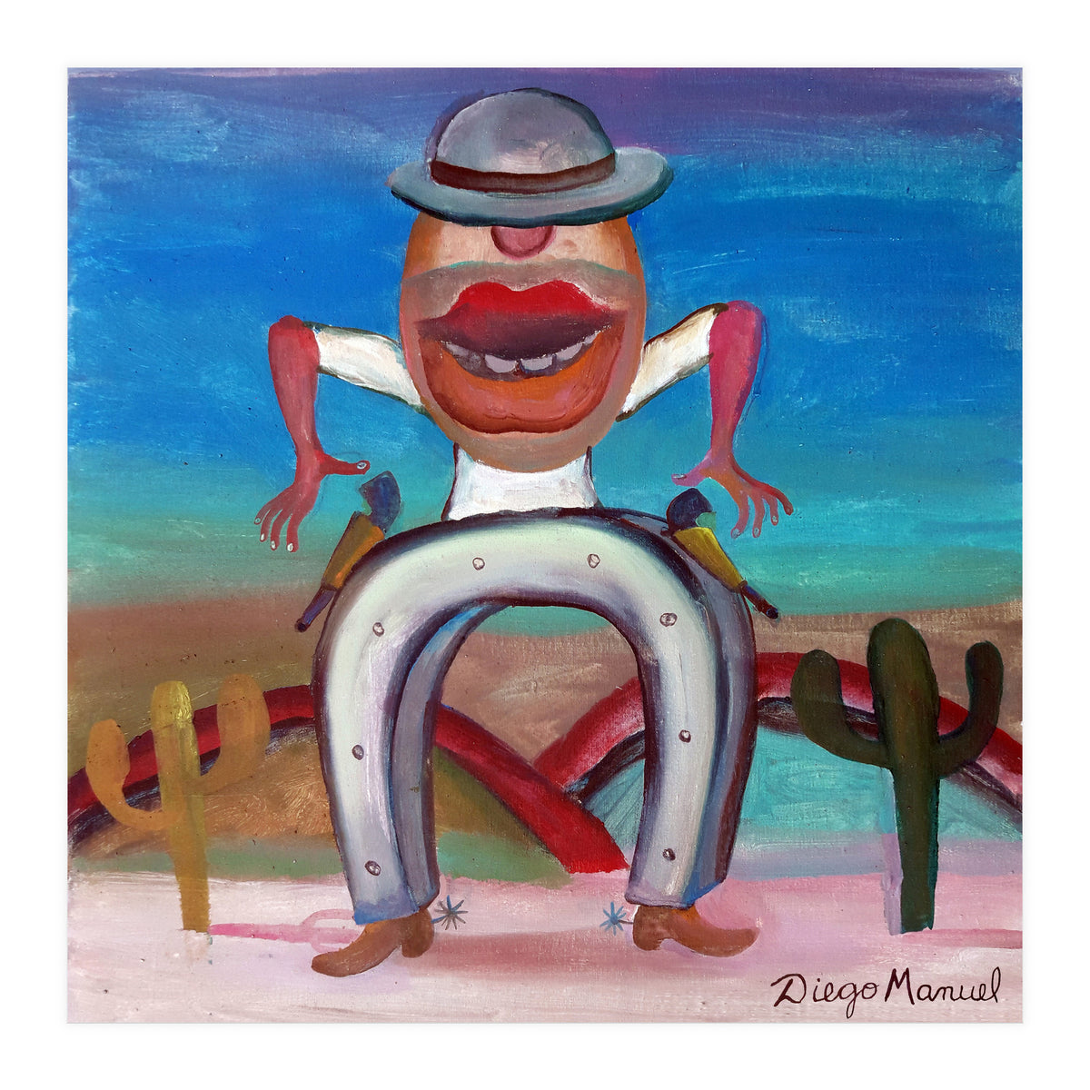 Johnny Herradura (Print Only)