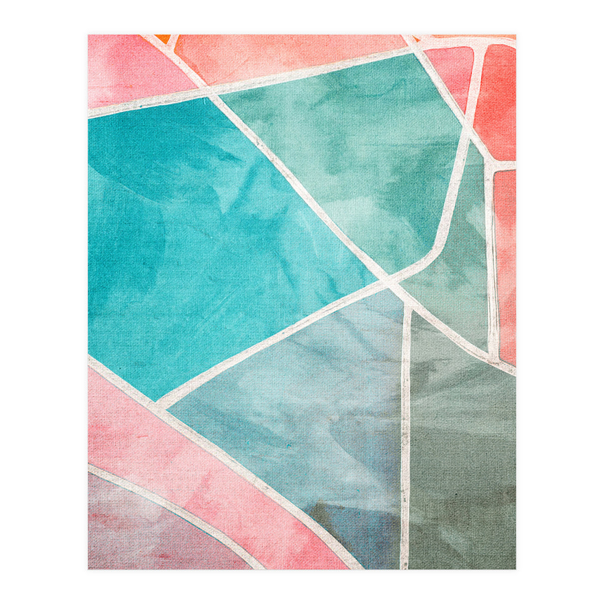 Flowers Fields (3) (Print Only)