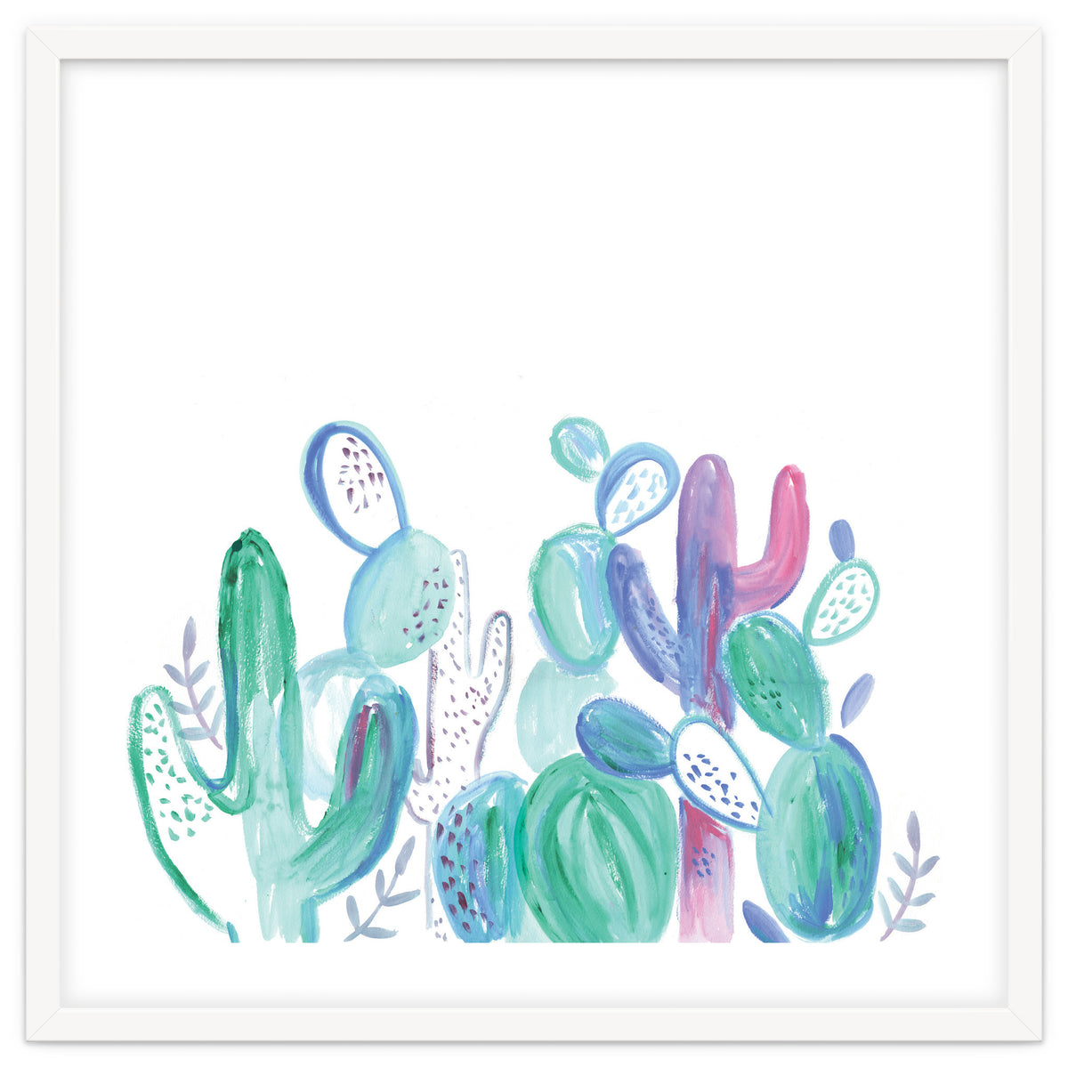 Abstract Cacti