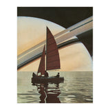 Sailing To Saturn (Print Only) thumbnail