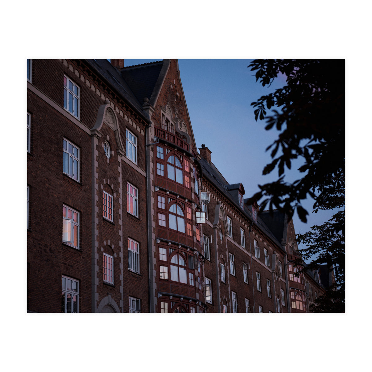 Copenhagen at Night (Print Only)