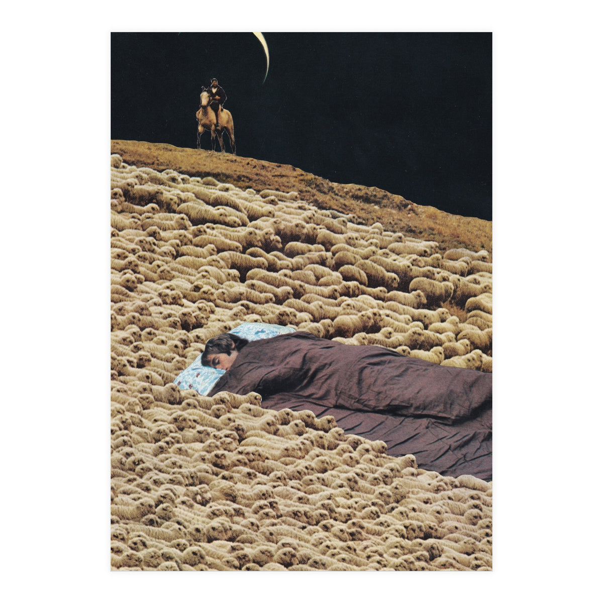 Counting Sheep (Print Only)