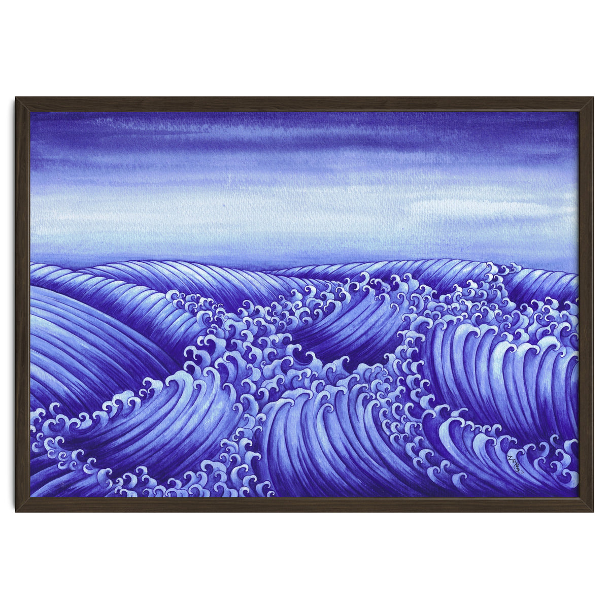 Turbulent Water Triptych part 2