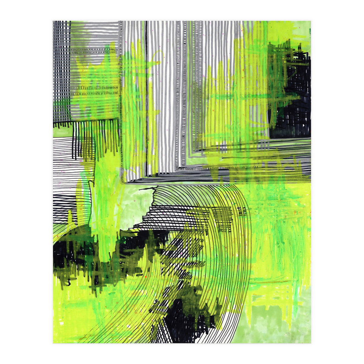 Green Mystery (Print Only)