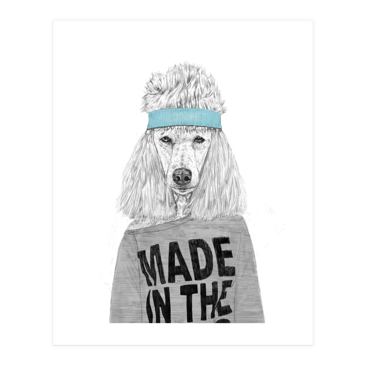 80 S Bitch (Print Only)