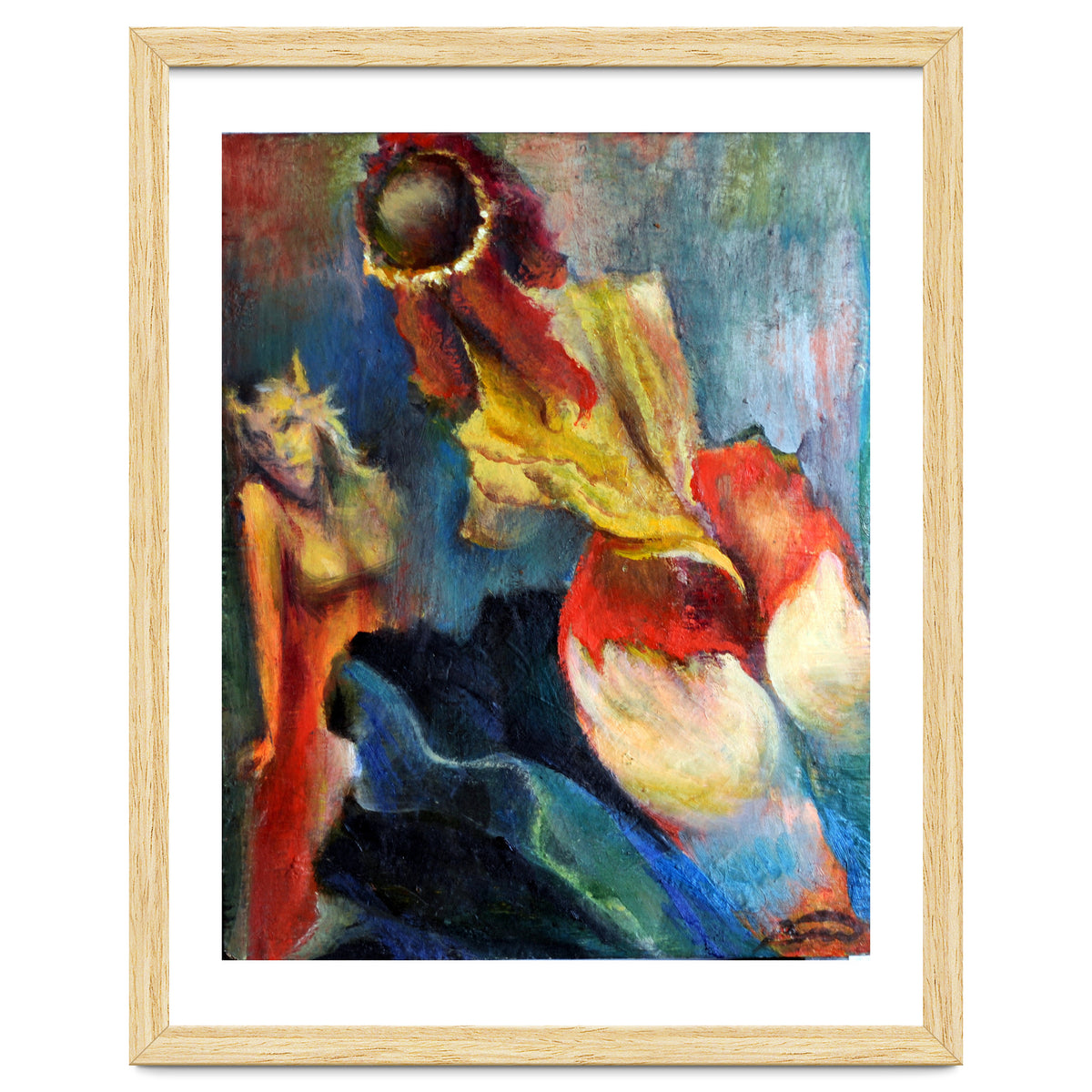 Angel & Devil 29x23cm